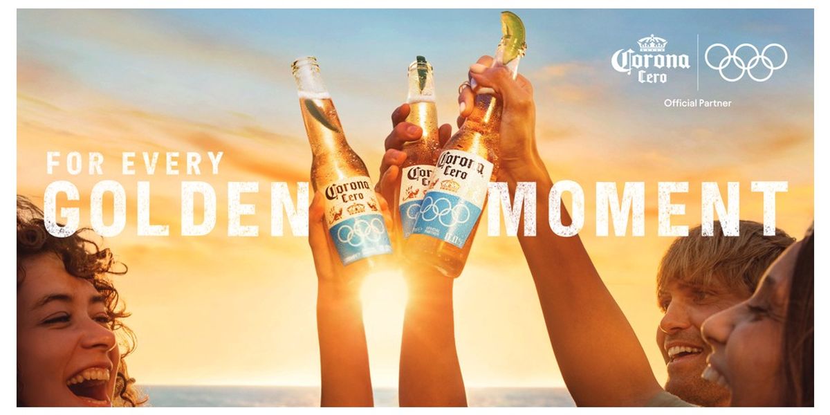 Corona Cero unveils Olympic Games campaign  