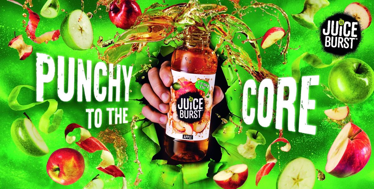 Purity Soft Drinks unveils 'Punchy to the Core' campaign