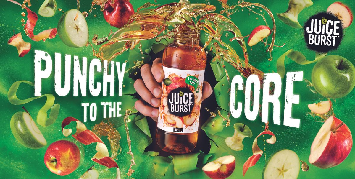 Purity Soft Drinks expands distribution for Juice Burst Apple