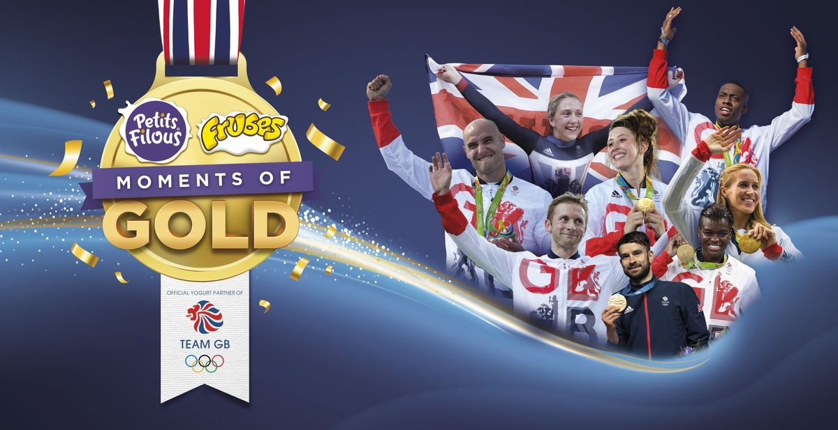 Yoplait Kids announces Team GB partnership