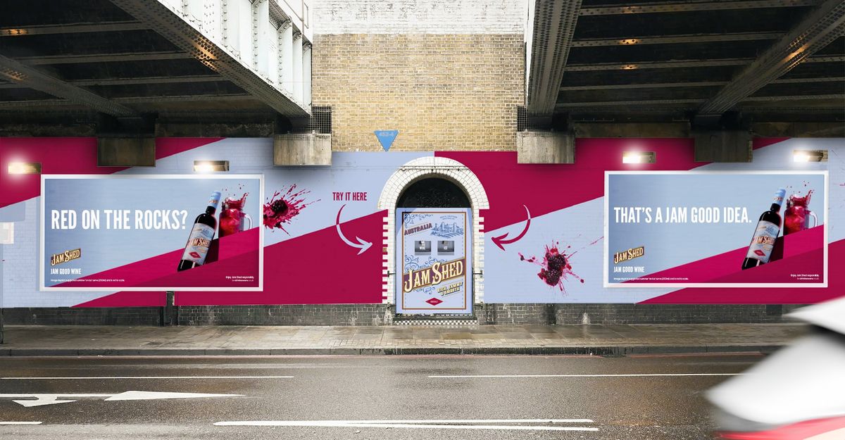 Jam Shed launches major out-of-home summer campaign