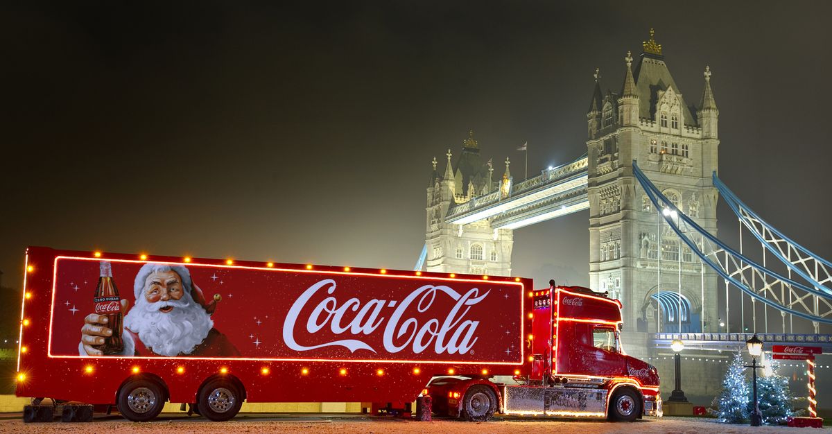 Coca-Cola set to spread festive magic this Christmas