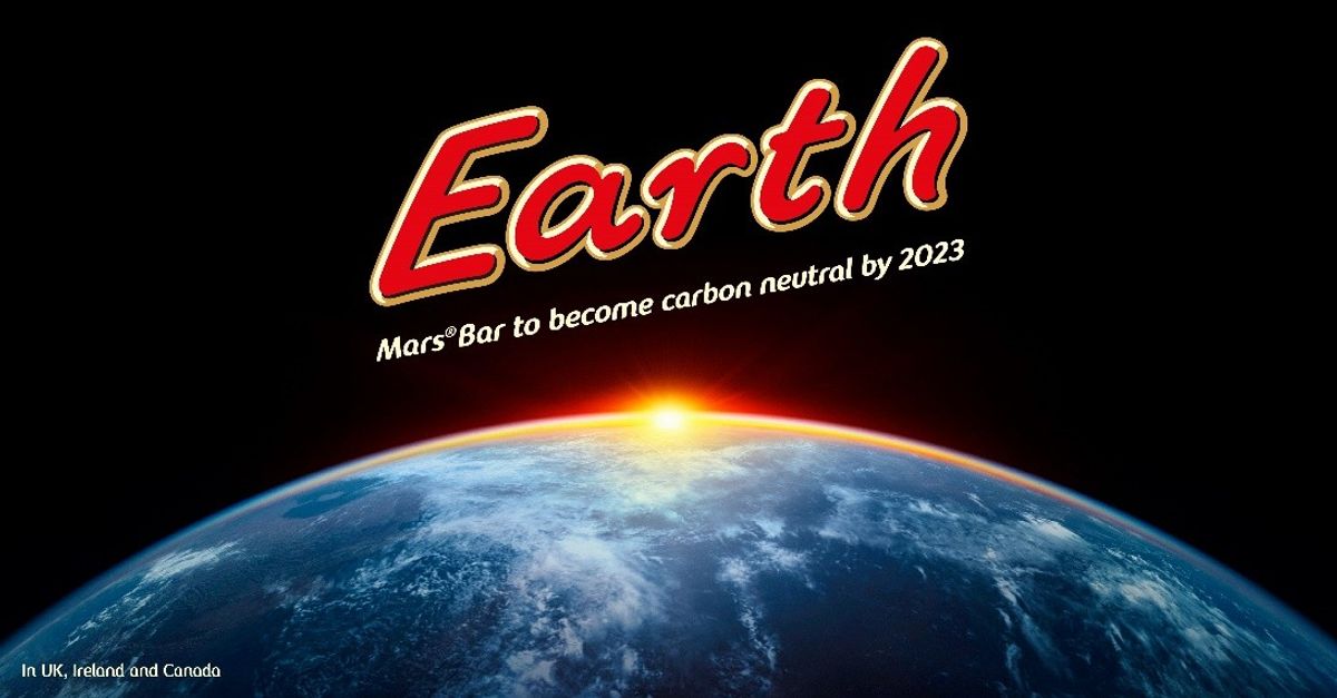 Mars Wrigley to go carbon neutral by 2023