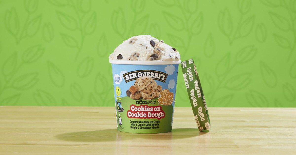 Ben & Jerry’s launch Non-Dairy oat-based ice cream range