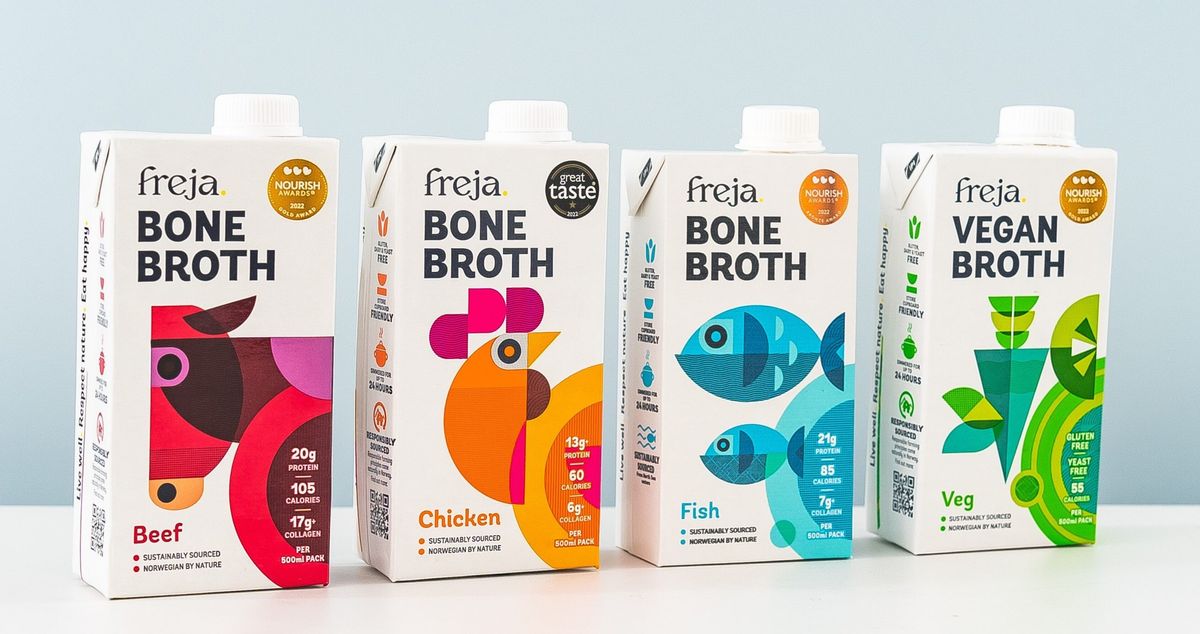 Bone broth brand Freja secures £2m investment