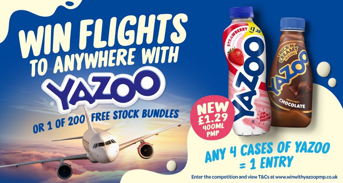 YAZOO launches new retailer competition offering free flights