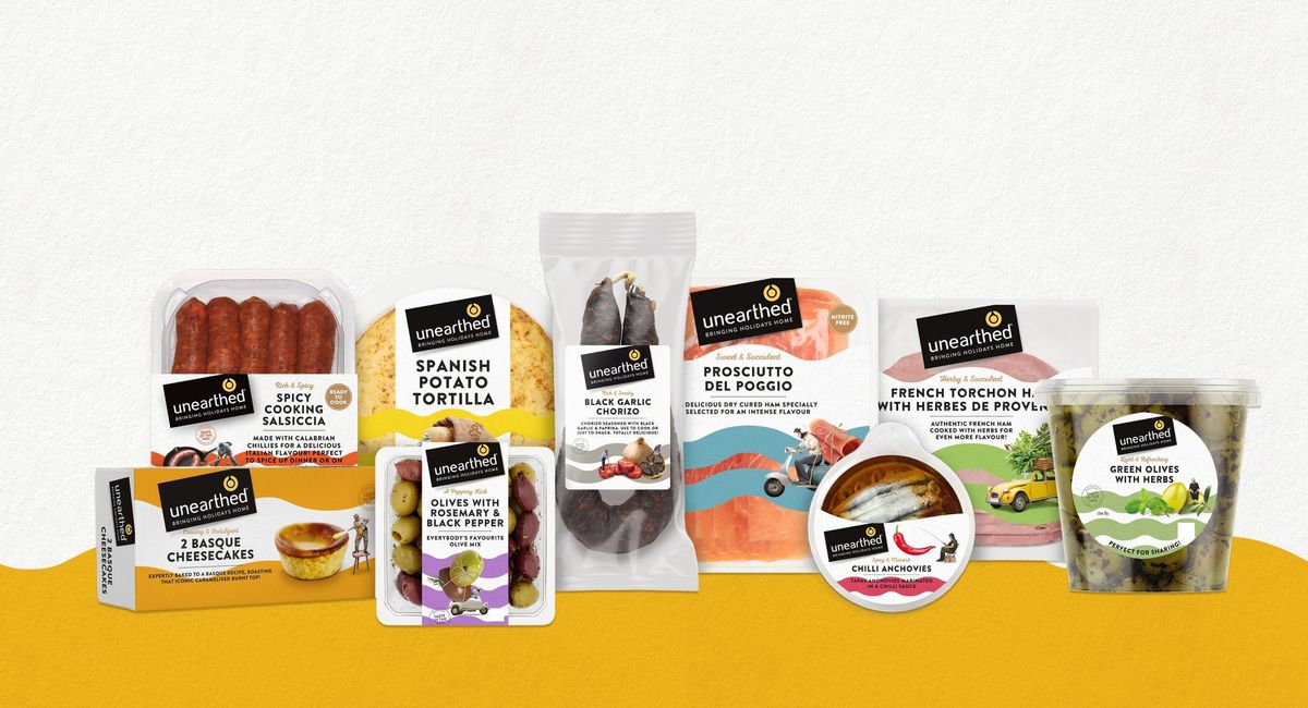 Med-deli brand unearthed gets brand refresh