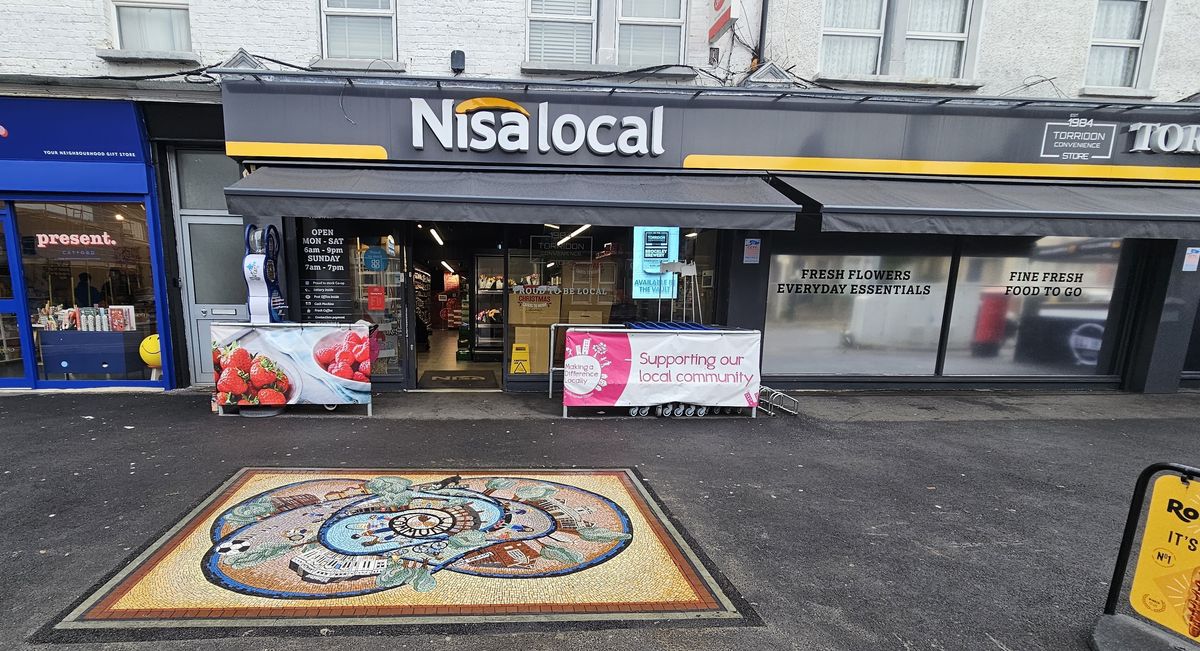 Exclusive look into 'best looking Nisa store'