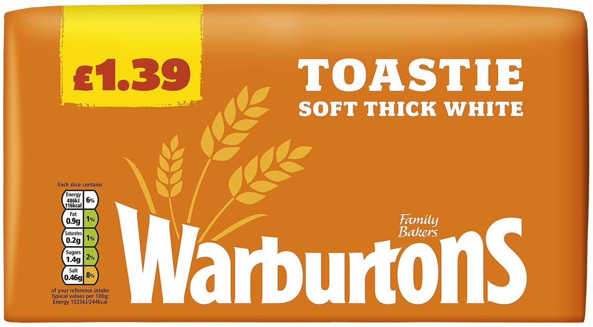 Warburtons launches PMP range for iconic product