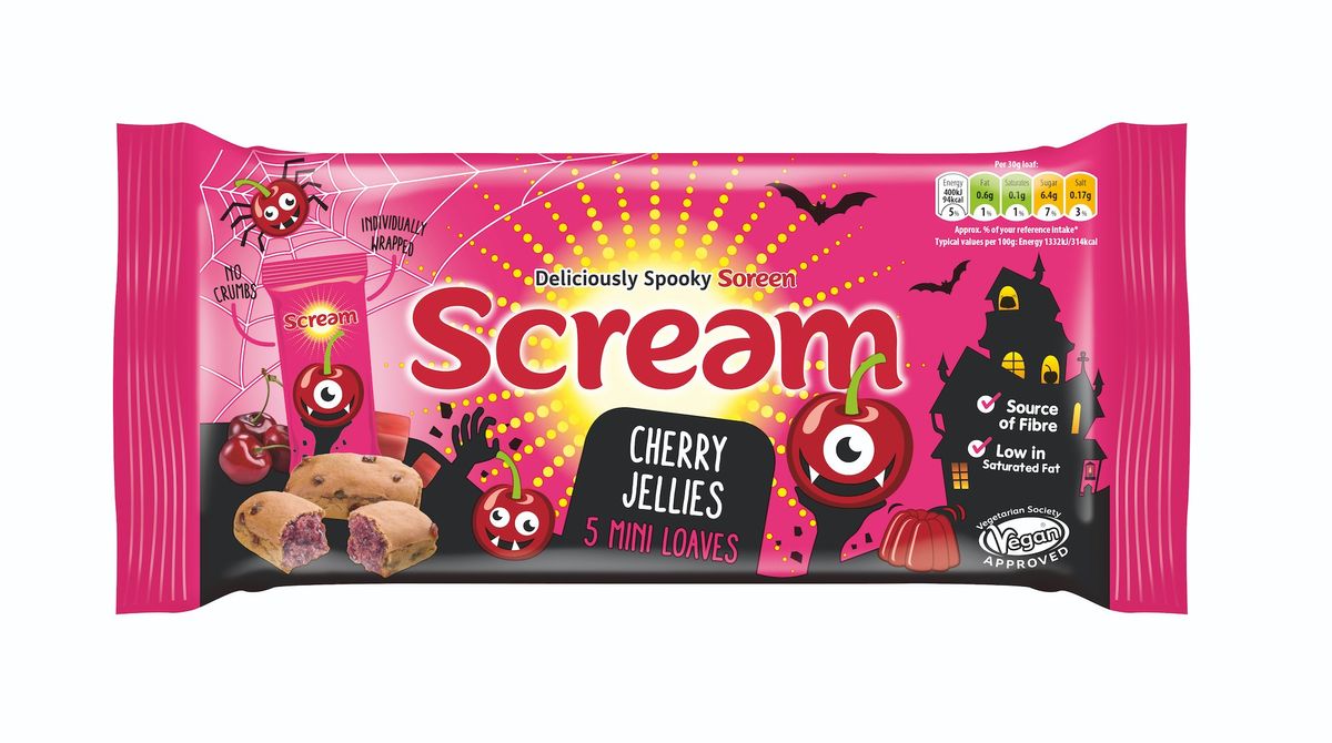 Soreen brings back Cherry-fying Jellies