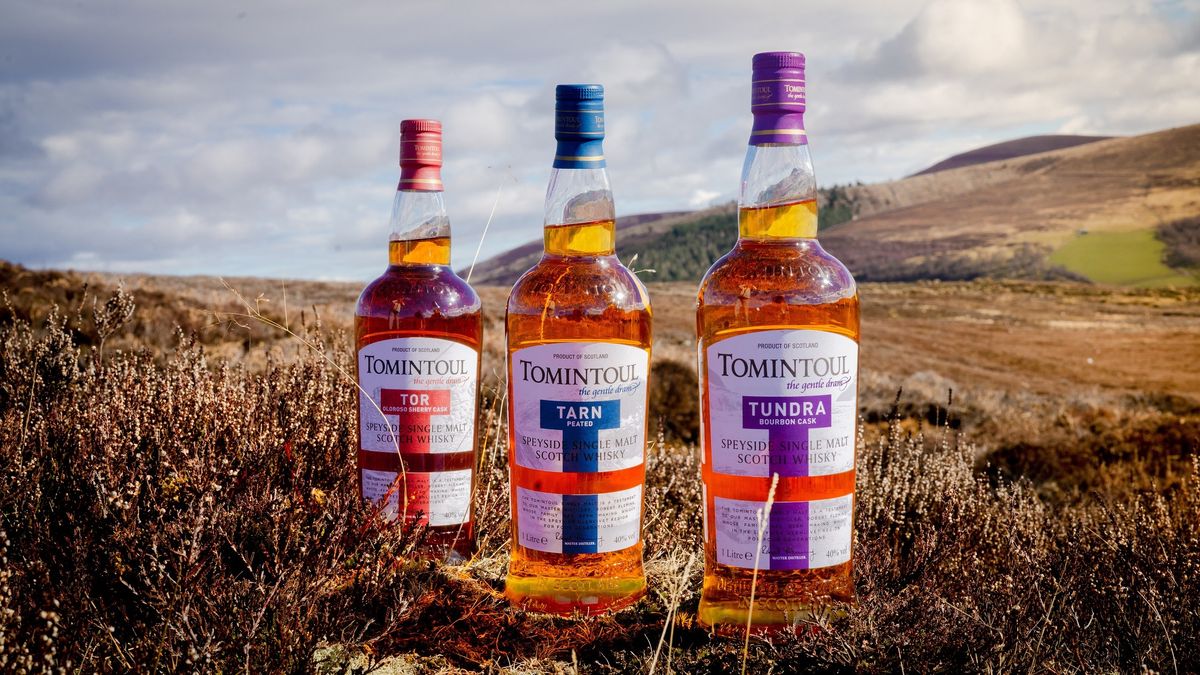 Tomintoul Distillery introduces exclusive travel range inspired by the Cairngorms