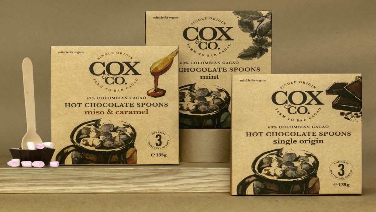 Cox & Co launches new Hot Chocolate Spoons