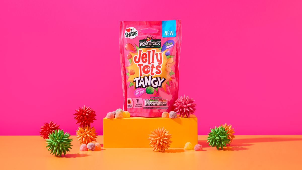 Rowntree’s celebrates Jelly Tots’ 60th birthday with new Tangy variant