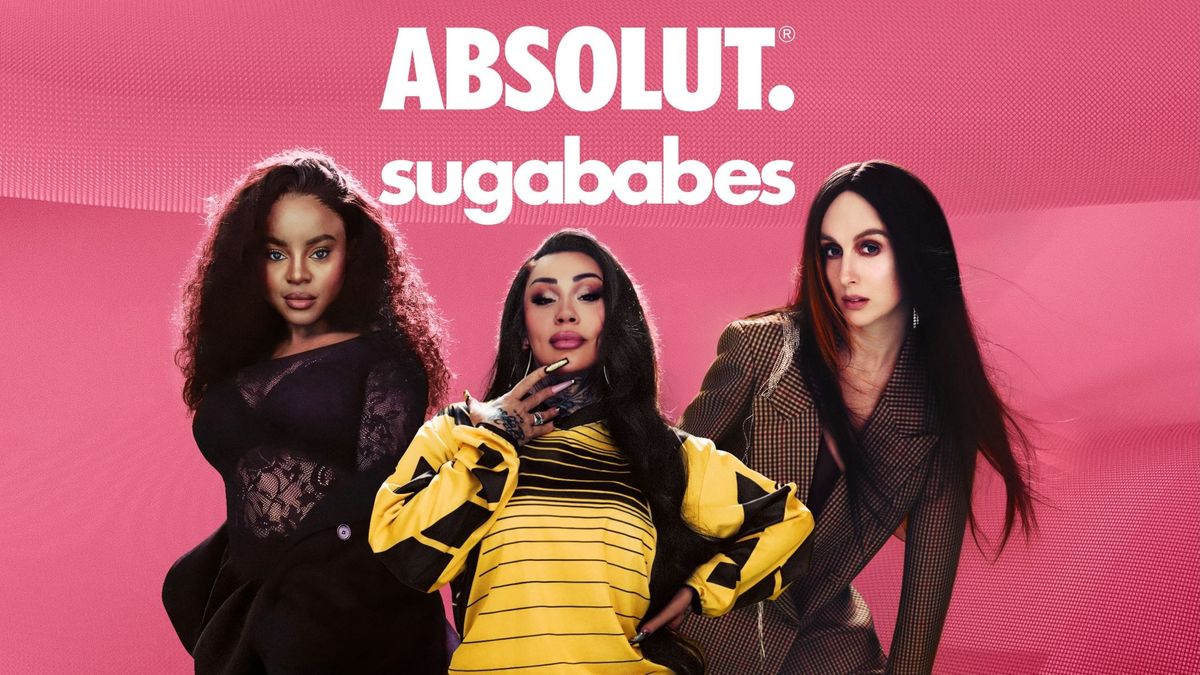 Absolut vodka partnering with Sugababes as ambassadors of its flavoured vodka range