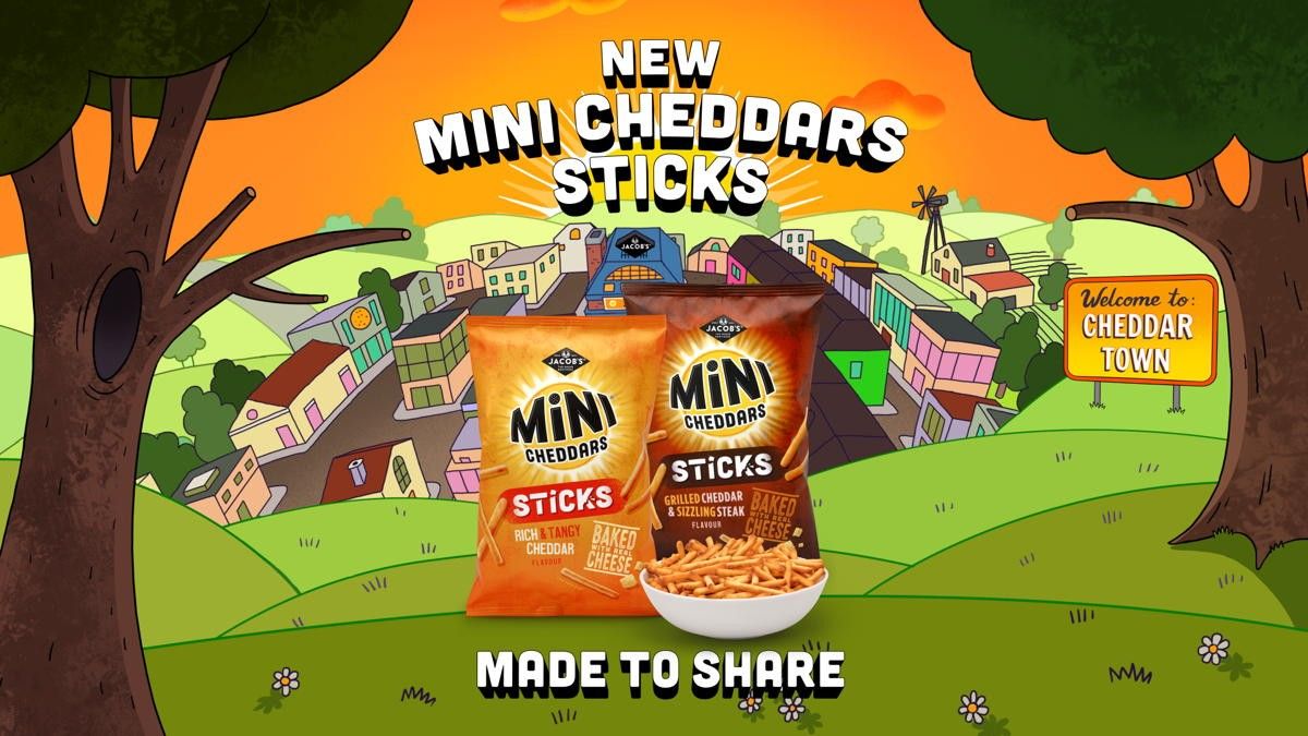 Pladis unveils £4.5m campaign for Jacob’s Mini Cheddars