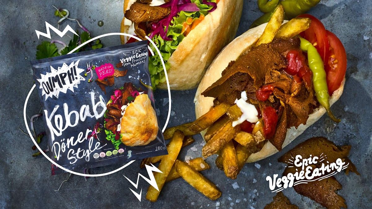 Oumph! launches new Kebab Döner Style