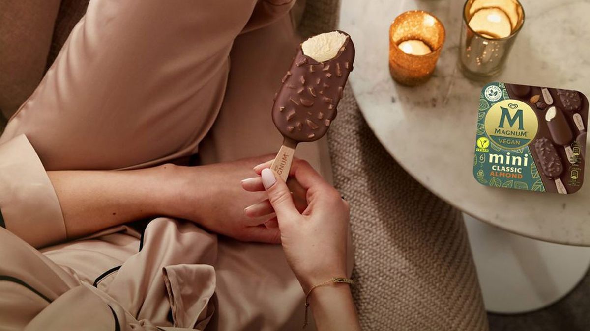 Magnum celebrates Veganuary launching new Mini range and flavour