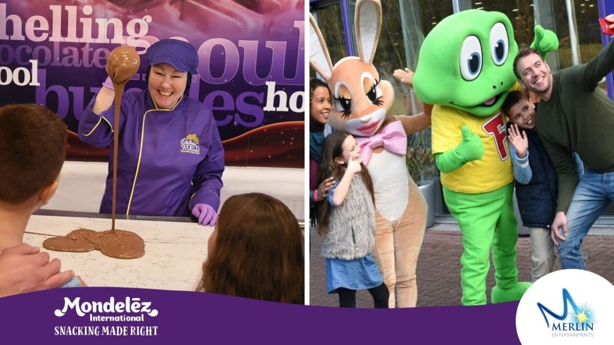 Merlin Entertainments to acquire operations and brand license for Cadbury World