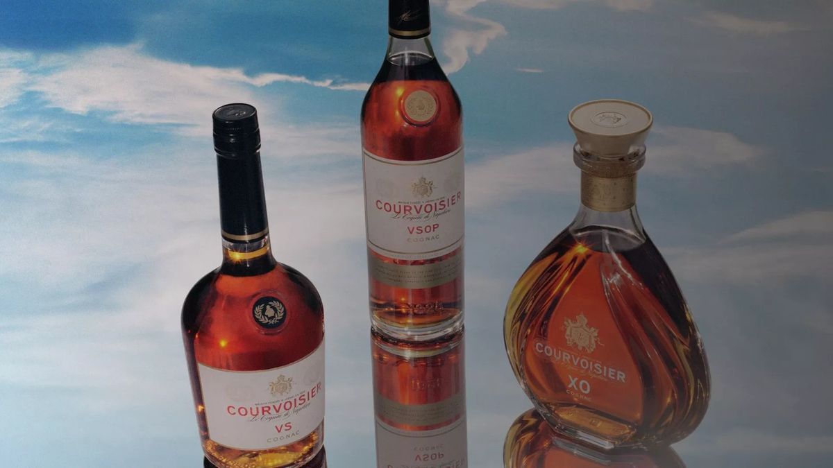 Courvoisier unveils striking new bottle range