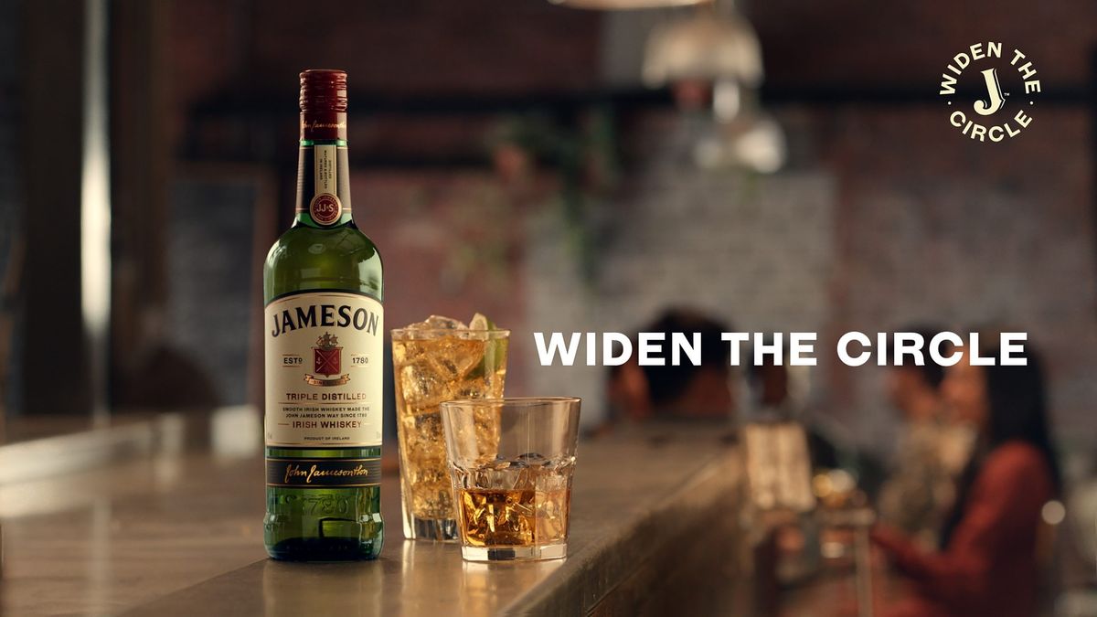 Jameson Irish Whiskey launches ‘Widen the Circle’ global brand campaign