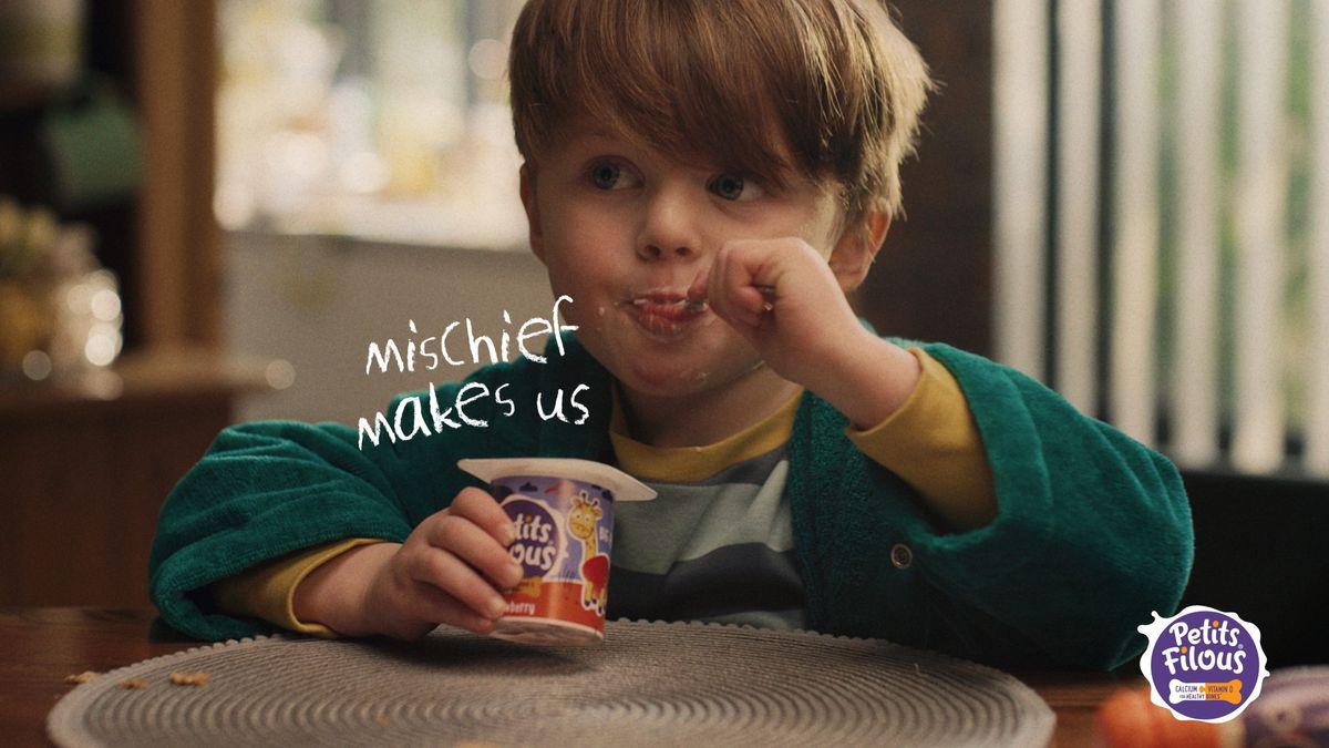 Petits Filous celebrates mischief in new integrated campaign