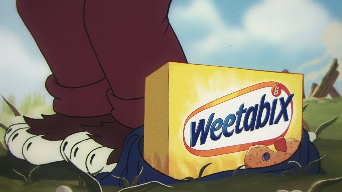 Weetabix back on TV with new animated advert