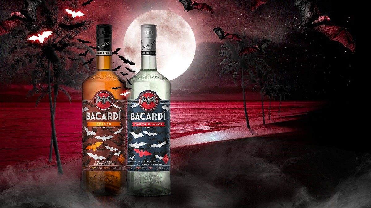 Bacardí Rum reveals new Halloween designed bottles