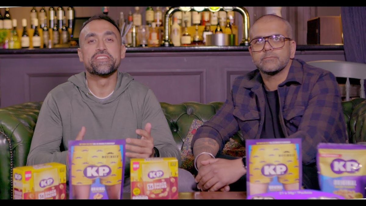 KP Nuts retailer video campaign for Testicular Cancer Awareness, Movember