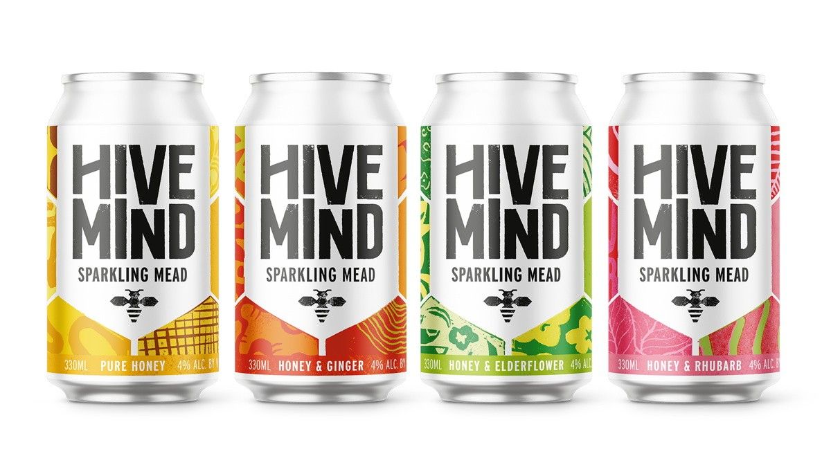 New canned sparkling mead range from Hive Mind Mead & Brew