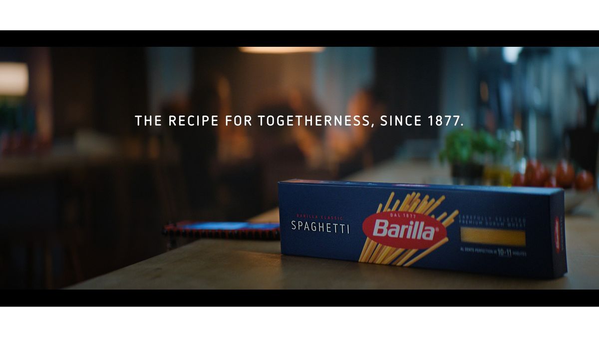 Barilla launches first UK advert