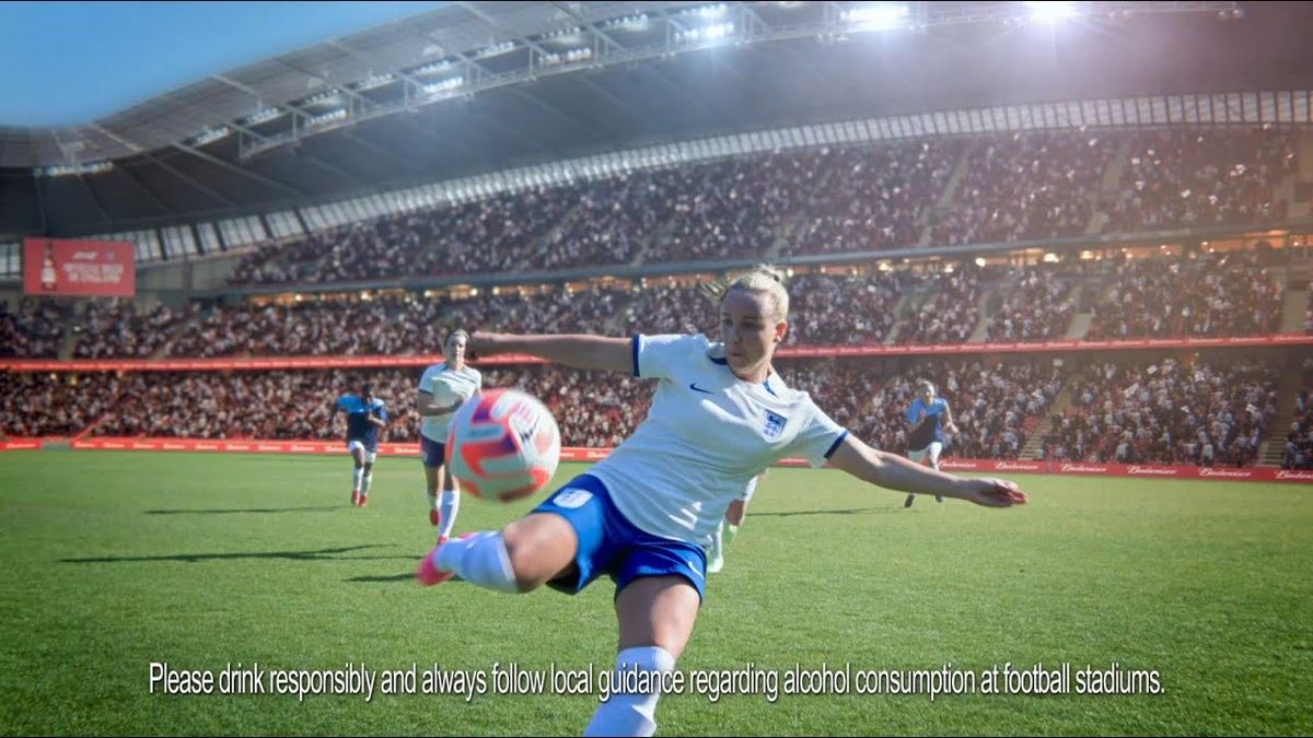 Budweiser launches biggest-ever campaign for England Women’s FIFA World Cup