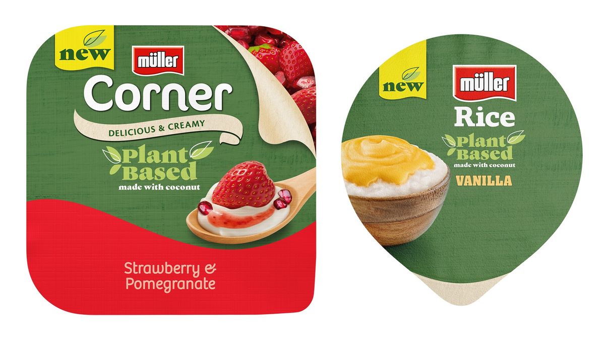 Müller targets new shoppers with plant-based NPD