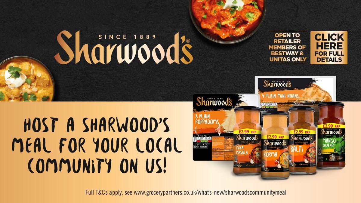 Sharwood's launches exclusive competition for independent retailers