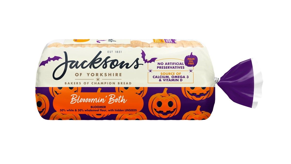 Jacksons of Yorkshire unveils first ever seasonal pack change for Halloween