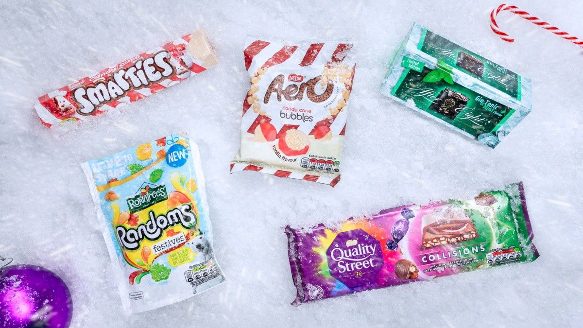 Nestlé Confectionery announces Christmas range