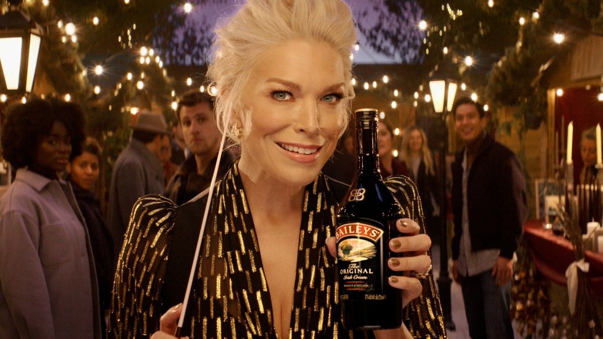 Baileys ropes in Hannah Waddingham for festive ad