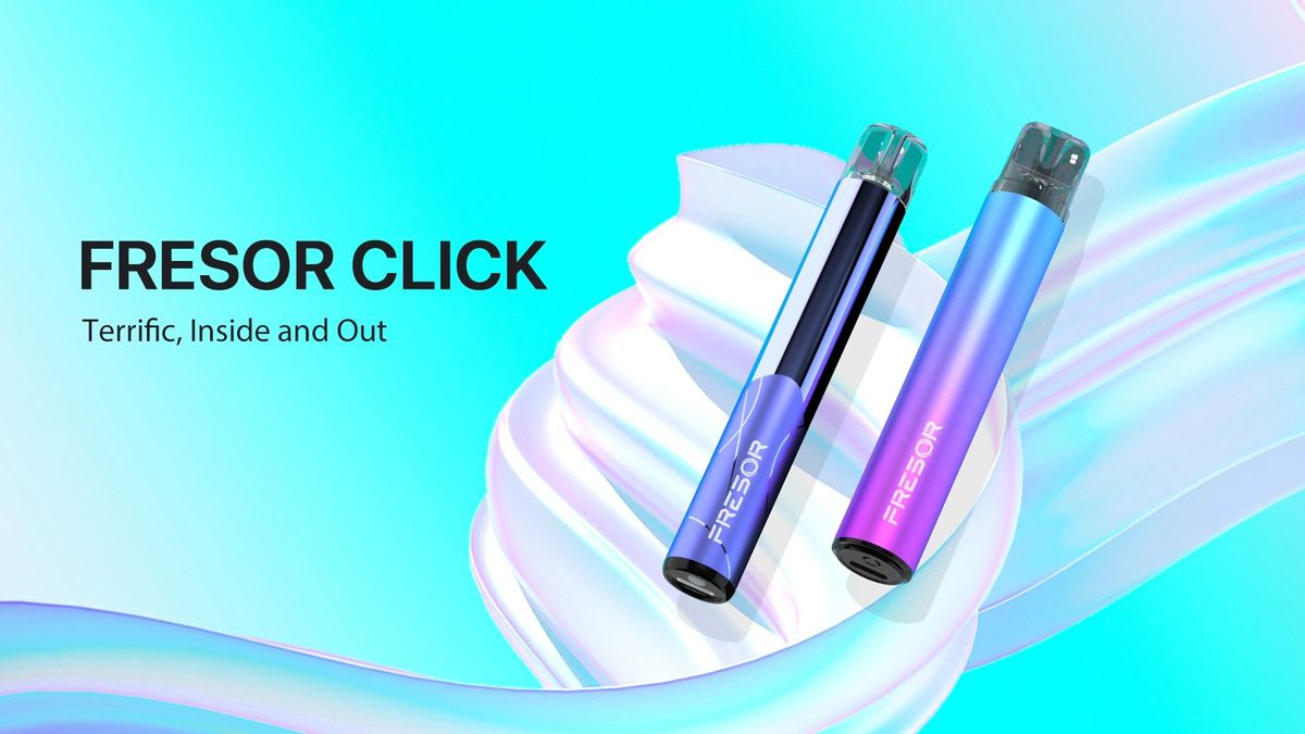 ALD Group unveils new vape brand Fresor Click CR3