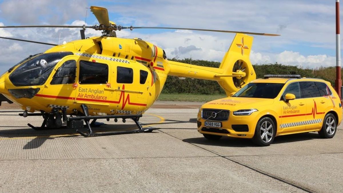 PayPoint to streamline East Anglian Air Ambulance donations