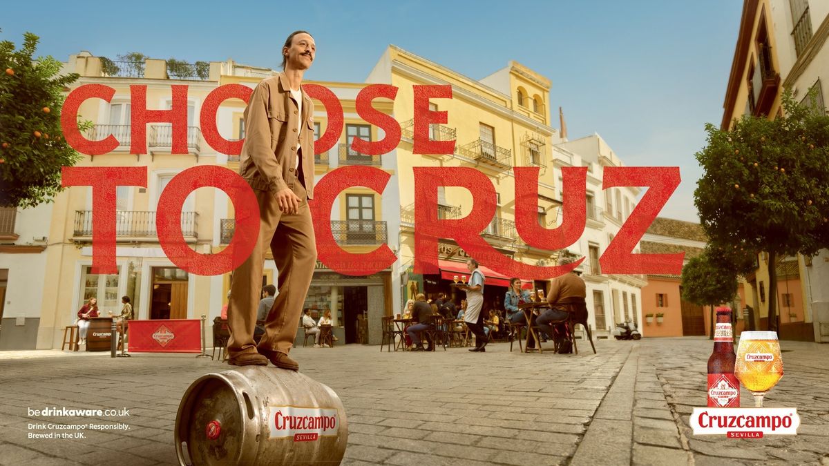 Heineken launches first marketing campaign for Cruzcampo