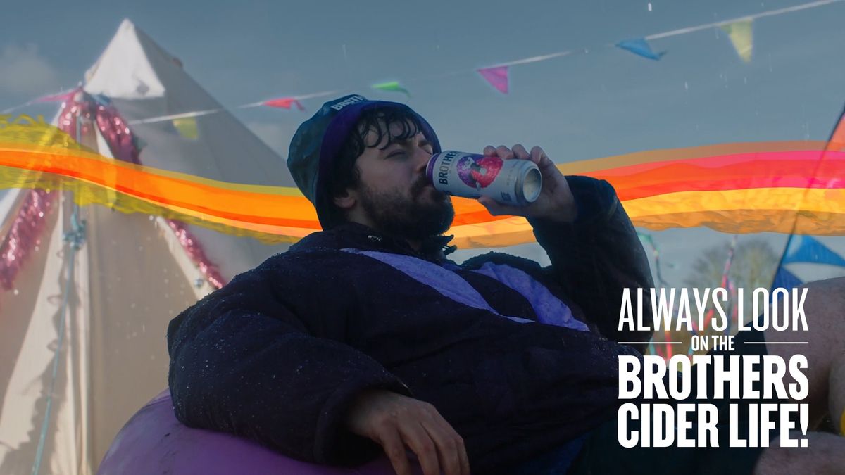 Brothers Cider launches its biggest ever marketing campaign