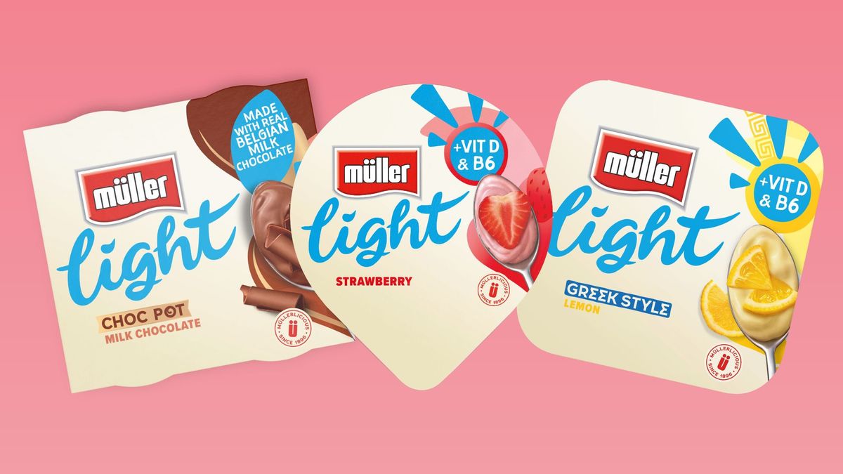 Müller relaunches Müller Light aiming category growth