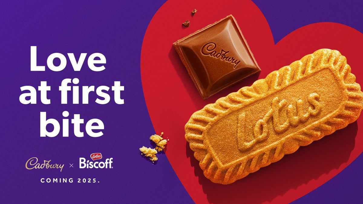 Mondelēz and Lotus Bakeries join forces to create co-branded chocolate products