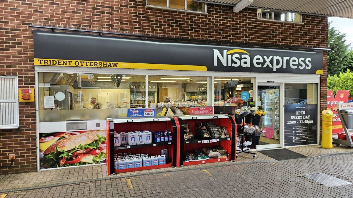 Nisa opens 50th Express store at Trident Ottershaw Service Station