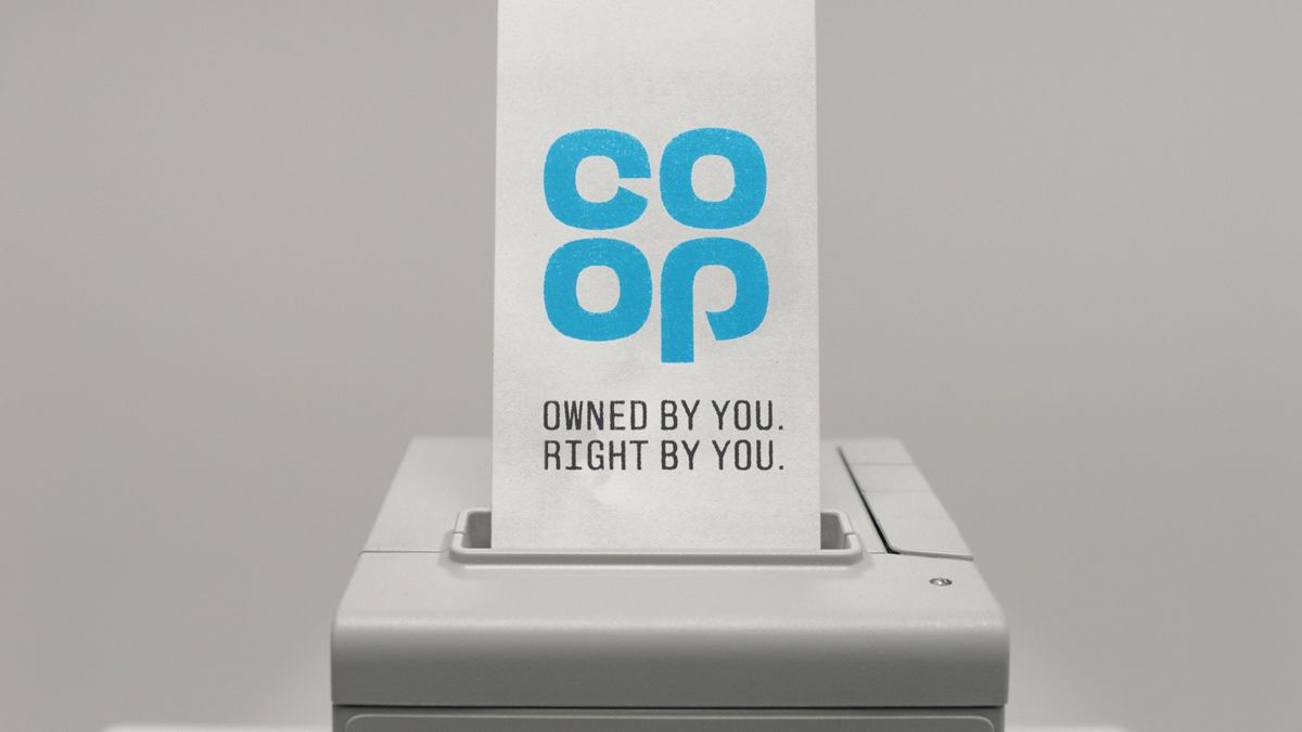 Co-op unveils new brand platform