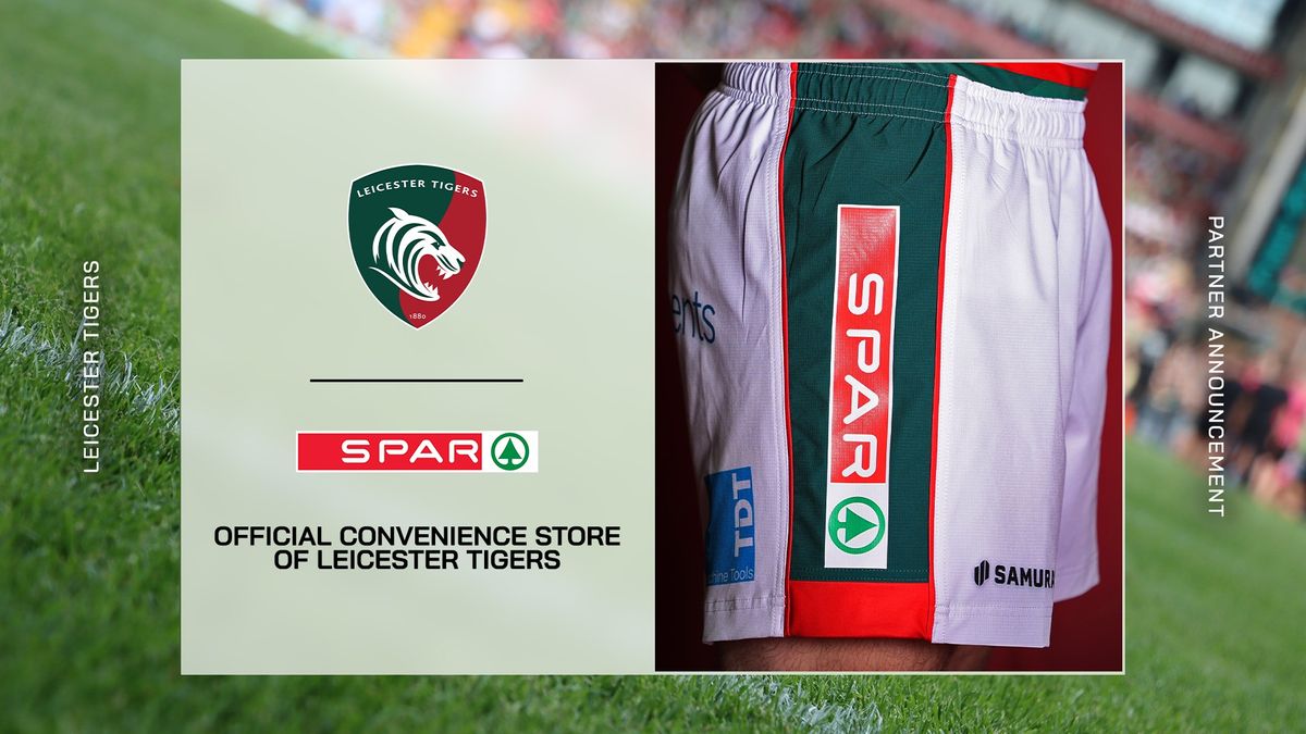 SPAR becomes Official Convenience Store Partner of Leicester Tigers