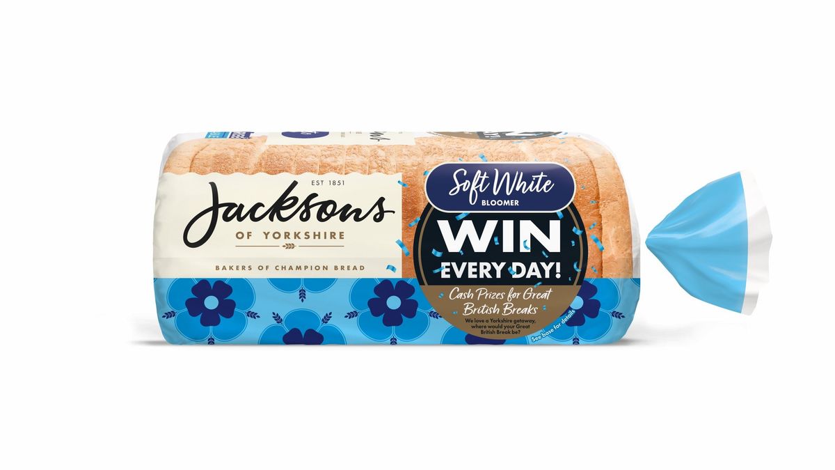 Jacksons of Yorkshire launches on pack promotion