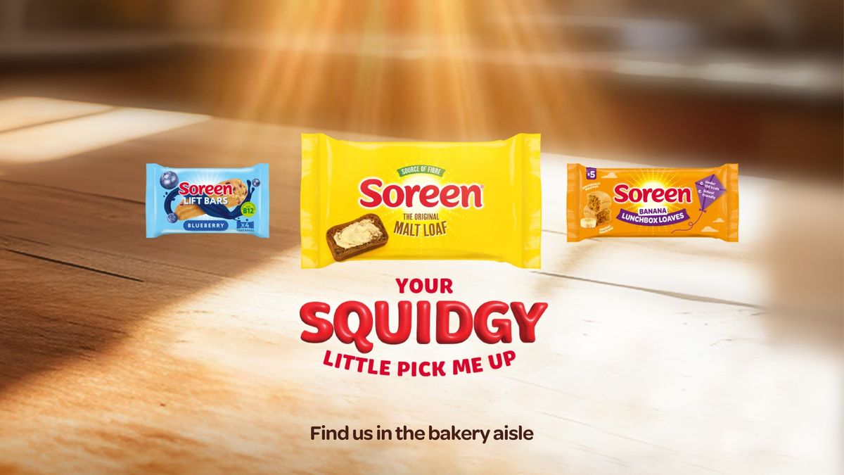 Soreen launches its largest campaign with £2 million investment