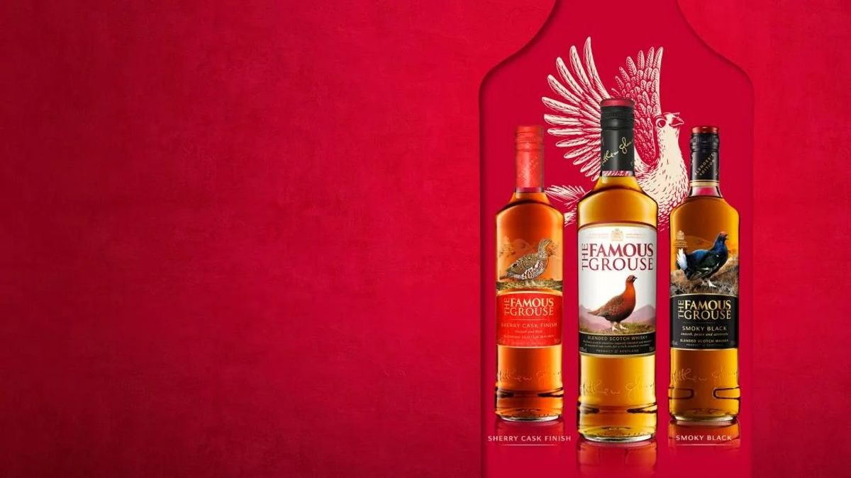 Edrington to sell The Famous Grouse and Naked Malt to William Grant & Sons