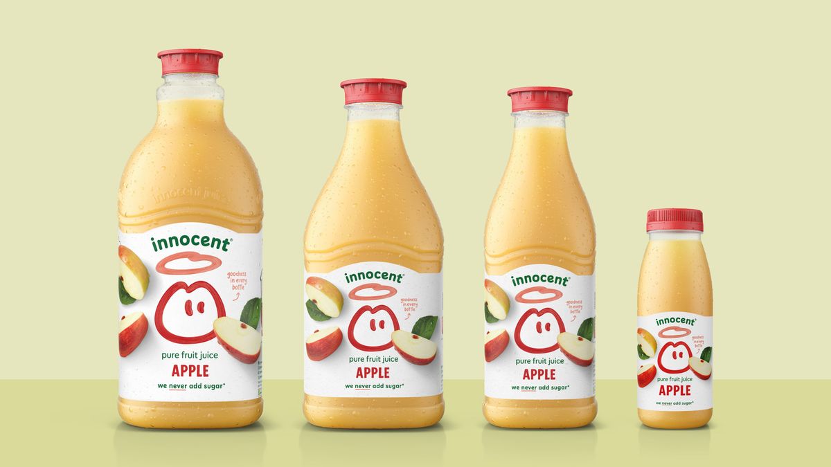 innocent Drinks unveils a fresh look