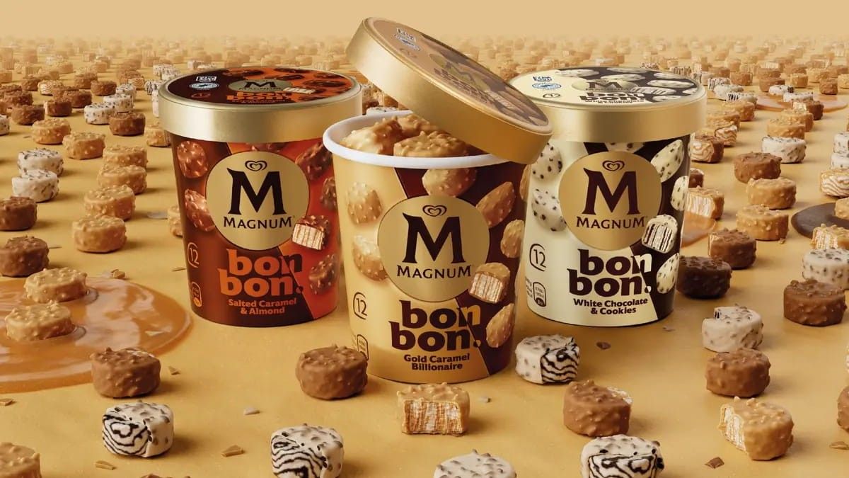 Magnum launches bite-sized Bon Bons tapping into growing snacking trend